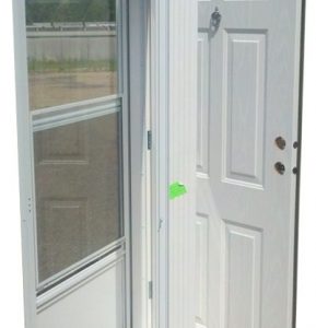 Mobile home door