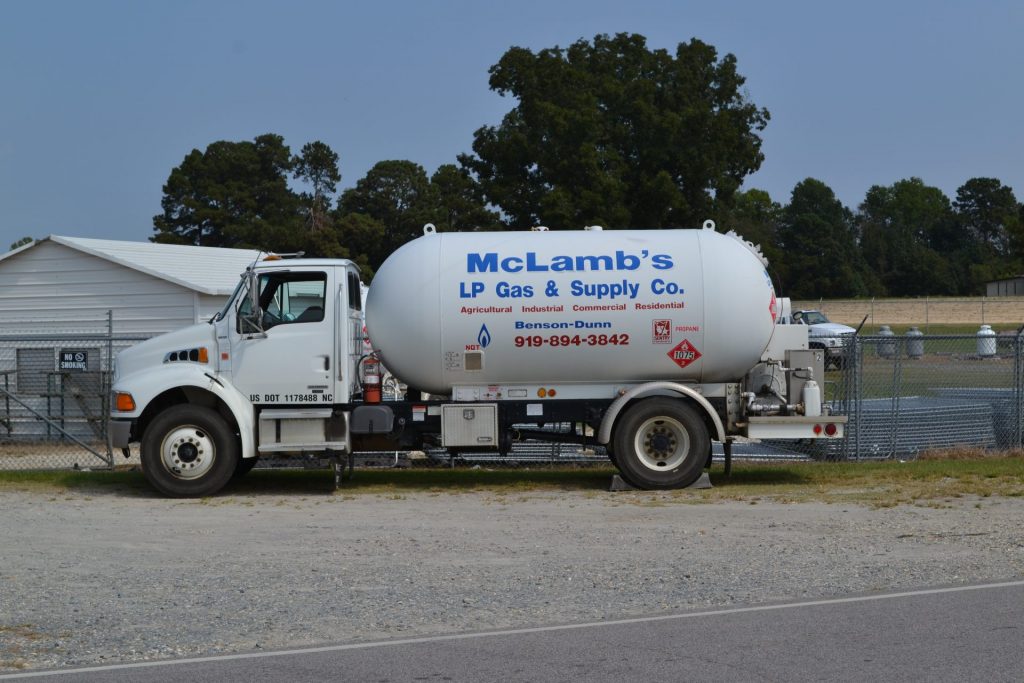 McLamb's truck